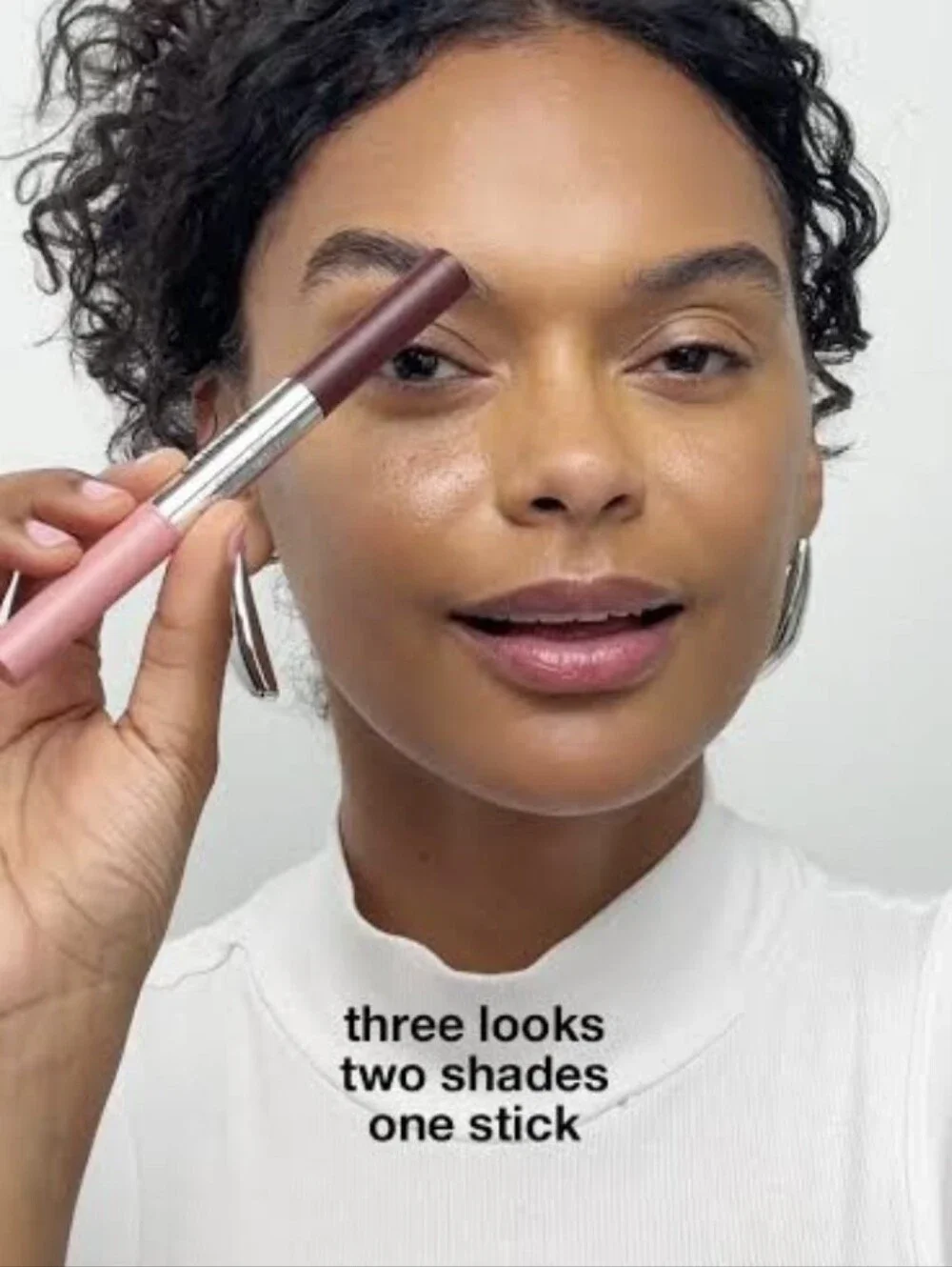 🧚‍♀️Clinique Pink & Black Honey High Impact Shadow Play Dual Eyeshadow NIB